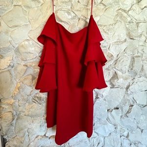 Nanette size 8 red dress
